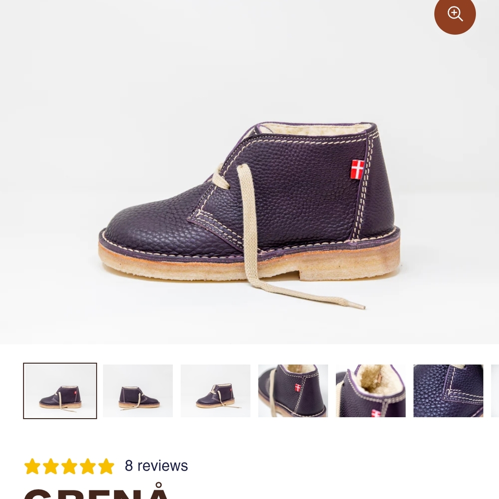 Plum color Grena Duckfeet Women's Boots Sold out - Picture 3 of 12